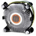 Intel Intel E97378-001, Air cooler, Aluminium, Black
