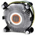 Intel Intel E97378-001, Air cooler, Aluminium, Black