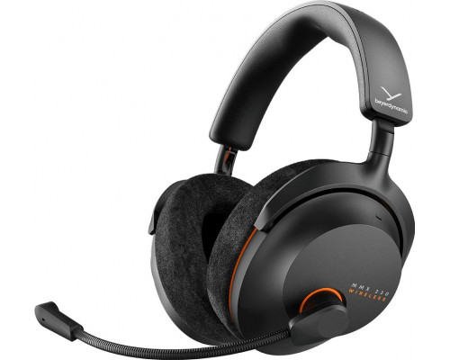 Beyerdynamic Beyerdynamic MMX 230 Zestaw słuchawkowy Przewodowy i Bezprzewodowy Opaska na głowę Gaming USB Type-C Bluetooth Czarny