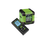 Dedra ZESTAW LASER KRZYŻOWY GREEN + DALMIERZ 40M
