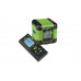 Dedra ZESTAW LASER KRZYŻOWY GREEN + DALMIERZ 40M