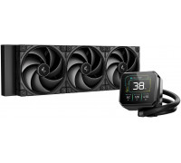 Deepcool K COOLER chłodzenie wodne Spartacus 360 LCD black