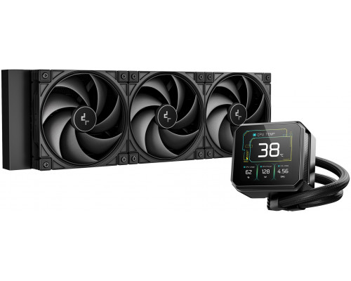 Deepcool K COOLER chłodzenie wodne Spartacus 360 LCD black