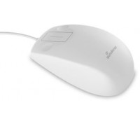 MediaRange kabelowy 2-przyciskowy higieniczna IP68 Sym 1.5m czarny