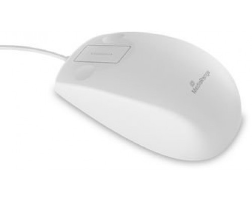 MediaRange kabelowy 2-przyciskowy higieniczna IP68 Sym 1.5m czarny