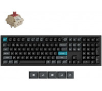 Keychron KEYBOARD WRL Q6 ULTRA/BLACK Q6U-M1 KEYCHRON Q6U-M1 (4894979048608)