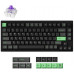 Keychron KEYBOARD WRL P1 HE RGB/BLACK P1H-M1Z KEYCHRON