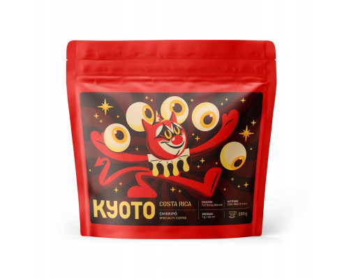 Kyoto KYOTO - kawa ziarnista Kostaryka Urena Rojas Family Full Honey Natural Filter 250 g