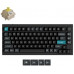 Keychron Belaidė klaviatūra Q1 ULTRA/Juodas Q1U-M4 KEYCHRON