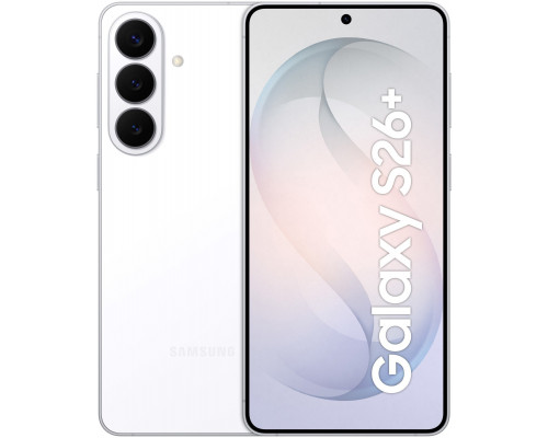 Samsung Galaxy S26+ 5G 12/256GB White (SM-S947BZWDEUE)