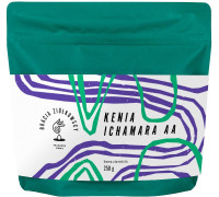 Bracia Ziółkowscy Bracia Ziółkowscy - kawa ziarnista Kenia Ichamara AA Washed Filter 250 g