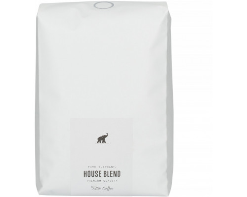 Five Elephant - kawa ziarnista House Blend Filter 1 kg