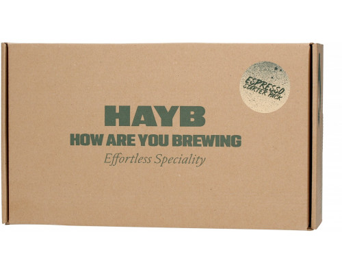 HAYB HAYB - kawa ziarnista Espresso Starter Pack 5 x 250 g