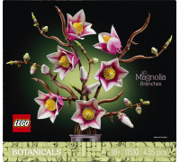 LEGO Botanicals Gałązki magnolii (11510)