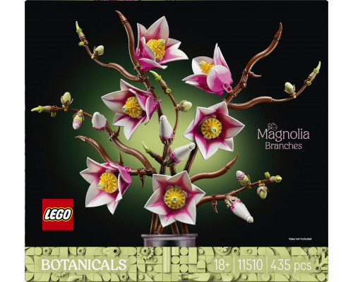 LEGO Botanicals Gałązki magnolii (11510)