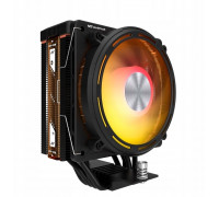 Darkflash Cooling aktywne do procesora Darkflash E400 (czarne)