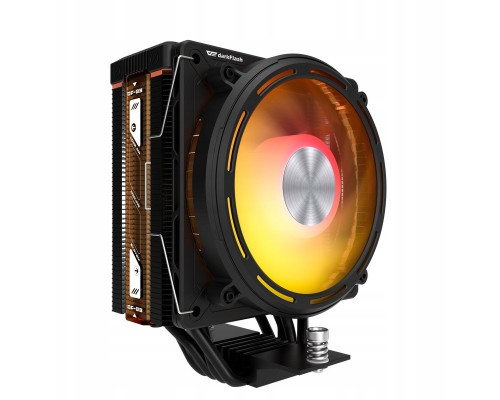 Darkflash Cooling aktywne do procesora Darkflash E400 (czarne)