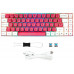 Gamiac GAMIAC TKL69G SF Gaming Keyboard, Kailh Blue - white/Red