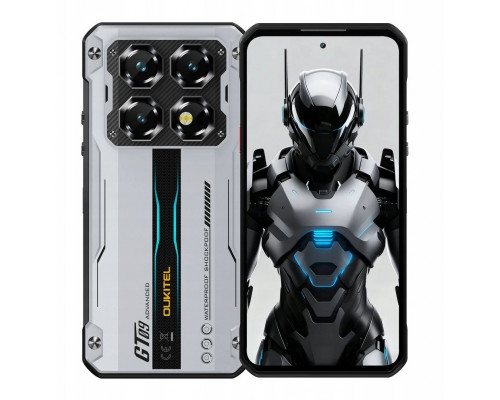 Oukitel Oukitel WP60 5G 7.2" 16/512GB 10000mAh silver