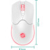 Speedlink Speedlink VELOX Rechargeable RGB Gaming Mouse Wireless white