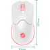 Speedlink Speedlink VELOX Rechargeable RGB Gaming Mouse Wireless white