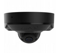 Ajax Systems 126272.214.BL1 Kamera kopułkowa DomeCam Mini HL 8 Mp 2.8 mm - czarny