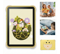 Kodak Dla Dzieci Kt102 10.1" Android 15 4/64gb 6000mah 2x Aparat / Kt102 Żółty