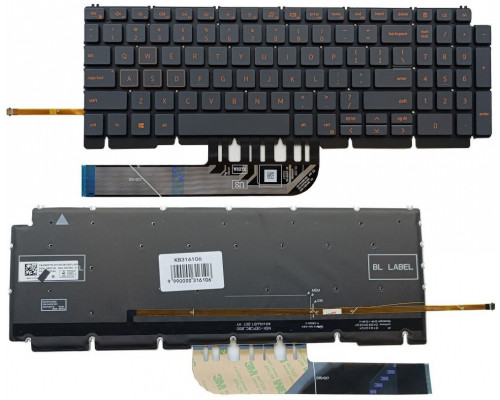 Dell DELL G15 5510 z podświetleniem US