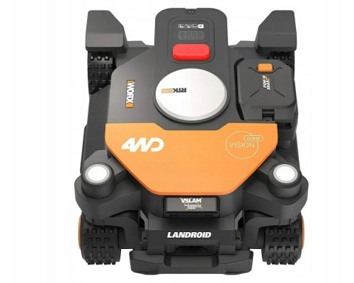 Worx Landroid Vision Cloud 600m2 4WD stereo camera, RTK, WR340E