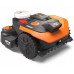 Worx Landroid Vision Cloud 600m2 4WD stereo camera, RTK, WR340E