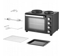 Sencor SEO 3500BK Mini piec z 2 elementami grzejnymi 35L 3200W SEO 3500BK (8590669395958)