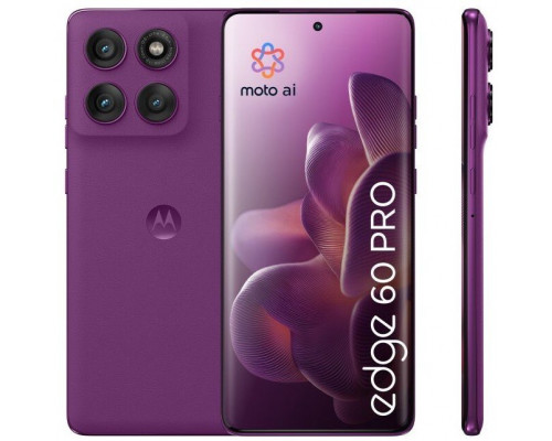 Motorola Edge 60 Pro 5G 8/256GB Violet  (TKOMOTSZA0576)