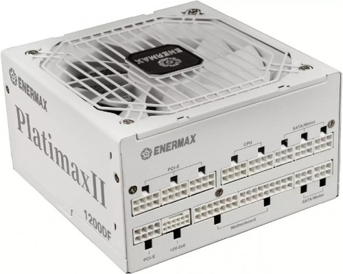 Enermax Enermax Power Supply 1200W Platimax2 80+ Platinum 3.1 WHITE
