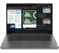 Laptop Lenovo LENOVO V17 G4 Intel Core i7-13620H 43,94cm 17,3 cala FHD 16GB 512GB SSD UMA W11P No WWAN Iron Grey