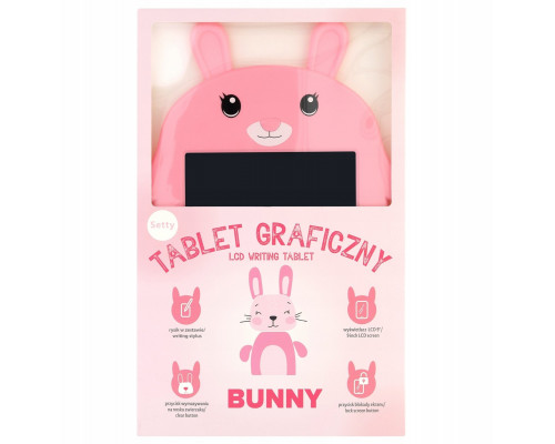 9 Planet graficzny Setty Rose Królik