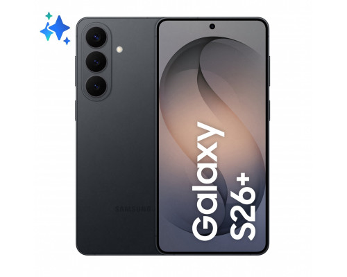 Samsung Galaxy S26+ 512GB Black 16,91cm (6,7") OLED Display, Android 16, 50MP potrójna kamera