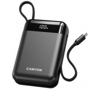 Canyon OnPower 204 20000 mAh black - Przenośne źródło zasilania CNS-CPB204B (5291485019723)