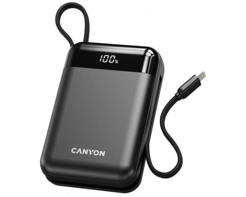 Canyon OnPower 204 20000 mAh black - Przenośne źródło zasilania CNS-CPB204B (5291485019723)