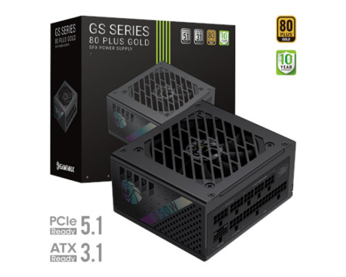 GameMax Gamemax PSU | GS 850G | 850 W | SFX | Full Modular