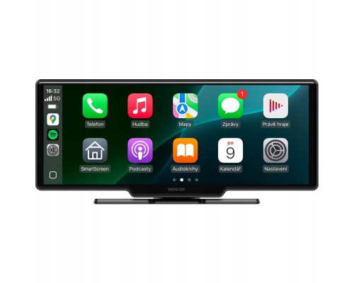 Sencor Kamera reversing CarPlay i Android Auto SCT M1060BWT