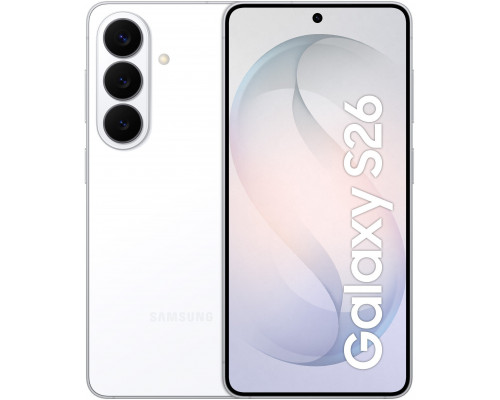 Samsung Galaxy S26 5G 12/256GB White  (SM-S942BZWGEUB)