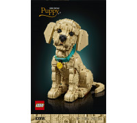 LEGO Icons Szczeniak golden retriever (11384)