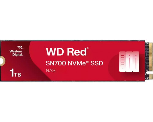 SSD WD Red SSD SN700 NVMe 1TB M.2