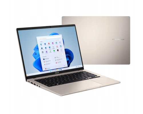 Laptop Asus ASUS Vivobook 14 M1407GA-LY011W - Ryzen AI 7 445 | 14" | 16GB | 512GB | W11H | Gold