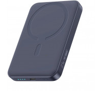 Baseus EnerFill FM11 10000mAh 22.5W kompatybilny  MagSafe  Blackm kablem Basues Simple USB-C 20V/3A 30cm - dark gray