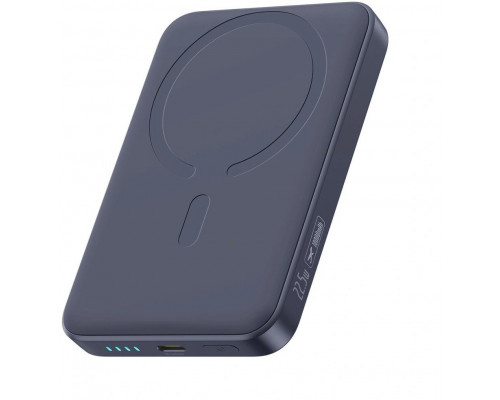 Baseus EnerFill FM11 10000mAh 22.5W kompatybilny  MagSafe  Blackm kablem Basues Simple USB-C 20V/3A 30cm - dark gray