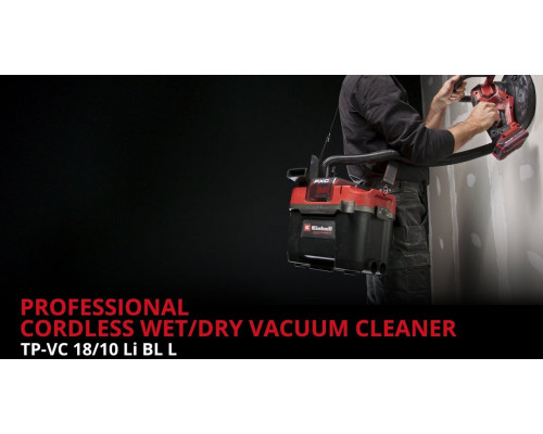 Einhell TP-VC 18/10 Li BL L-Solo ODKURZACZ AKU