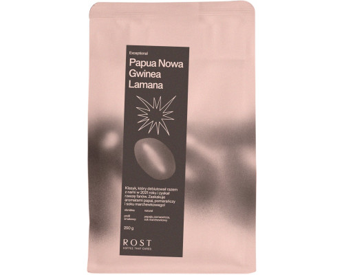 ROST kawa ziarnista Papua Nowa Gwinea Lamana Filter 250 g
