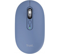 Trust TRUST Myś Seron Hyperscroll Slim, Bezdrátowa, niebieska