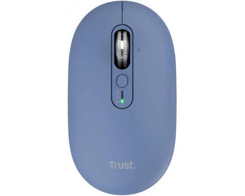 Trust TRUST Myś Seron Hyperscroll Slim, Bezdrátowa, niebieska